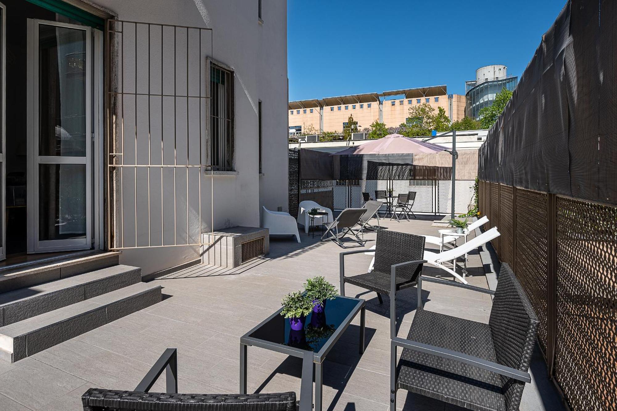 Classbnb - Ampio Appartamento A 1Km Da Citylife Mediolan Zewnętrze zdjęcie