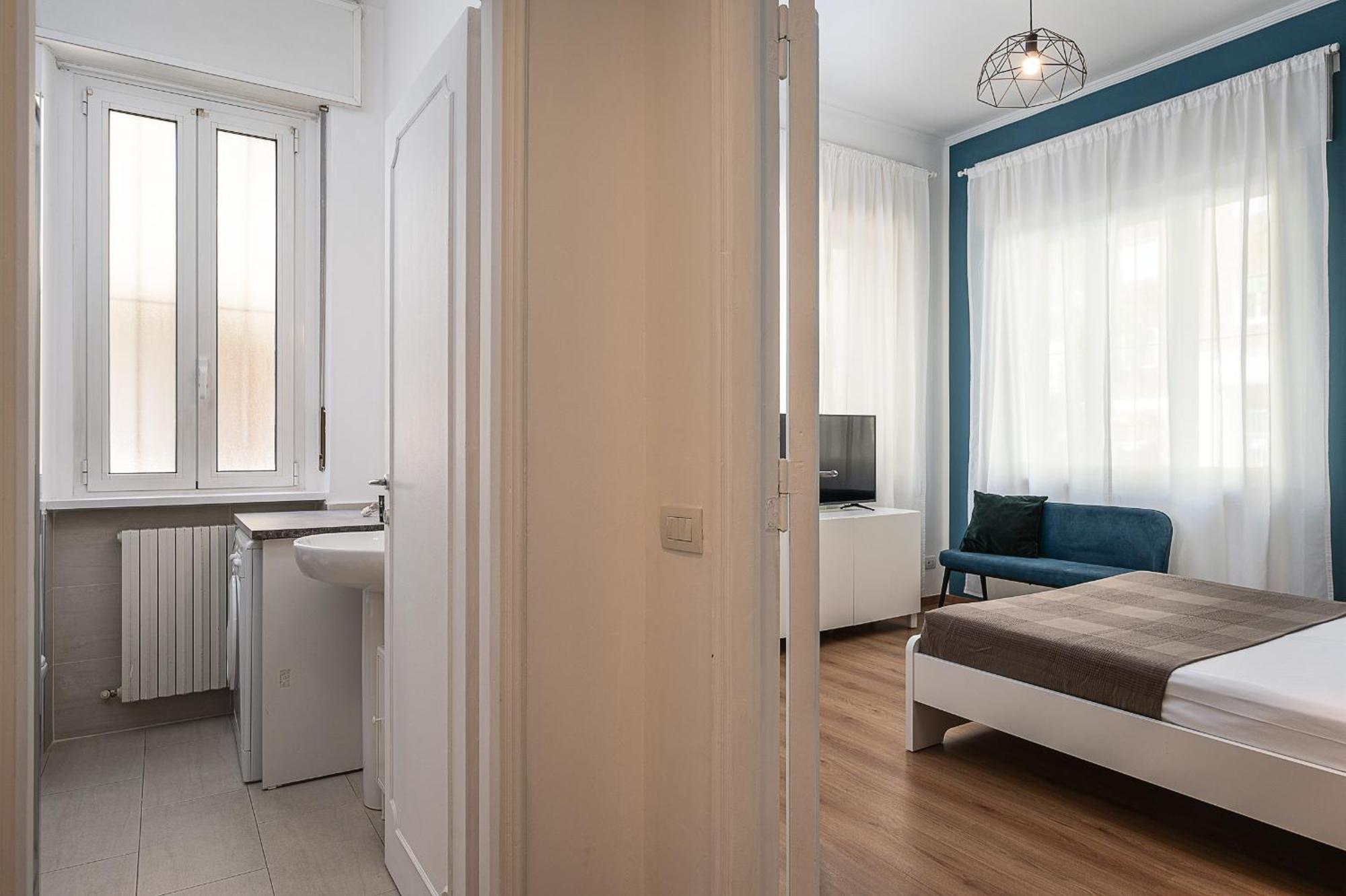 Classbnb - Ampio Appartamento A 1Km Da Citylife Mediolan Zewnętrze zdjęcie